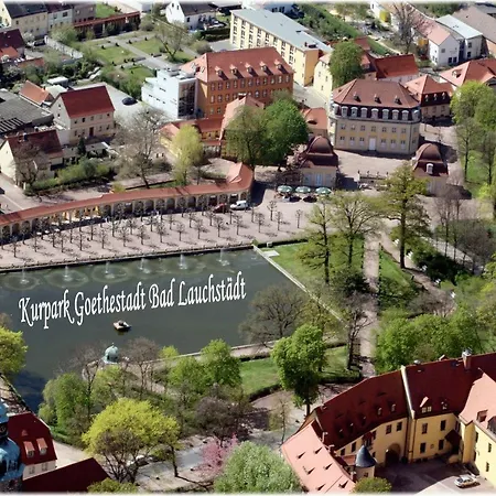 Kurpark Hotel Bad Lauchstädt
