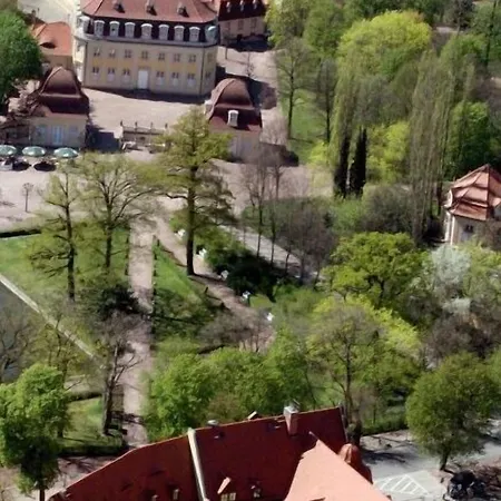 Kurpark Hotel Bad Lauchstädt