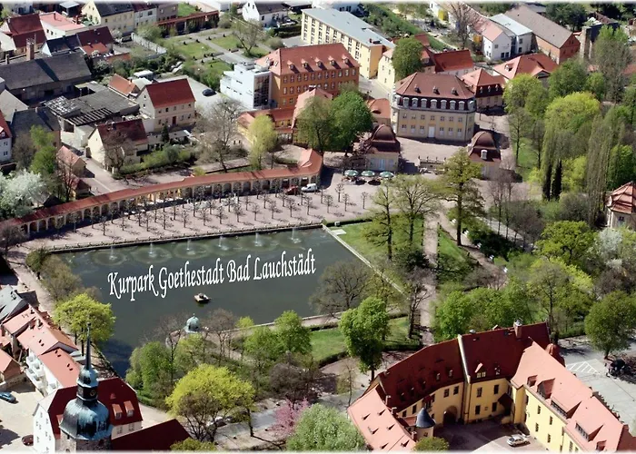 Kurpark Hotell Bad Lauchstädt