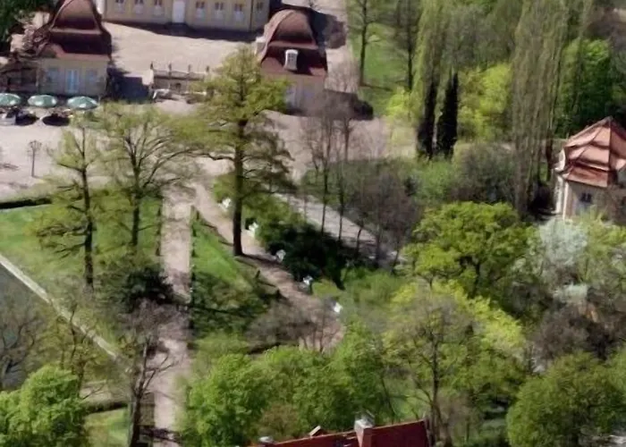 Kurpark Hotell Bad Lauchstädt